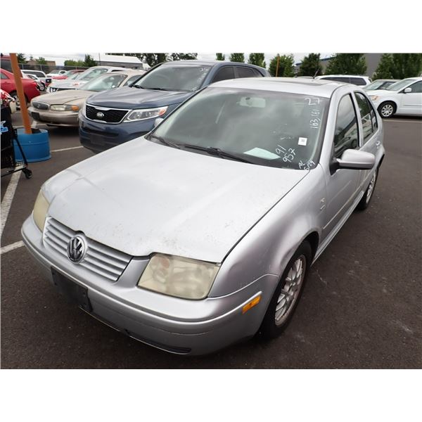 2003 Volkswagen Jetta
