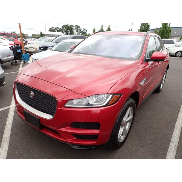 2018 Jaguar F-Pace