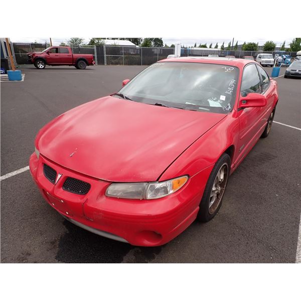 1998 Pontiac Grand Prix
