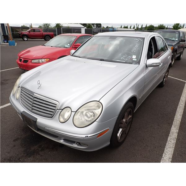 2006 Mercedes-Benz E350