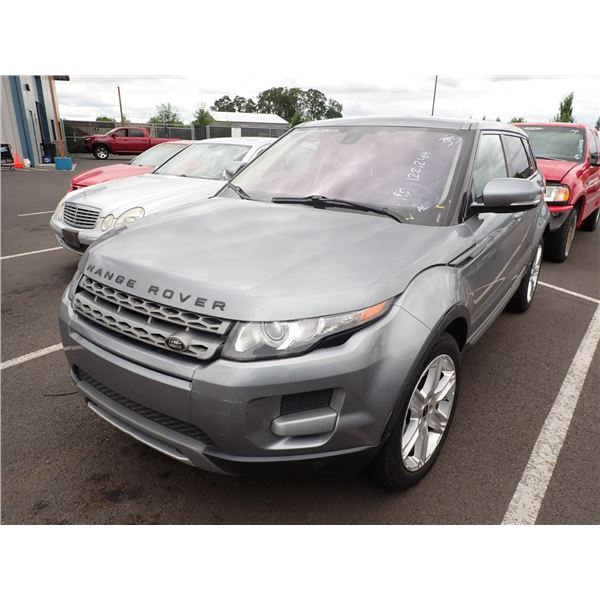 2013 Land Rover Range Rover Evoque