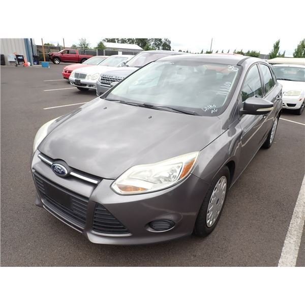 2013 Ford Focus