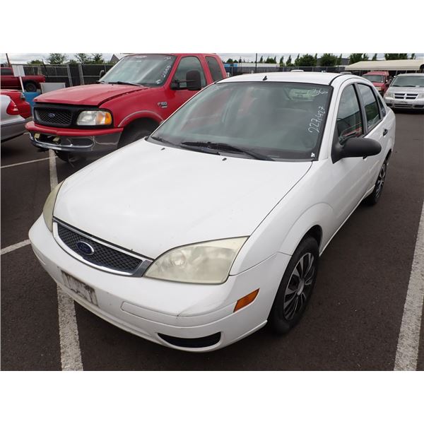 2007 Ford Focus