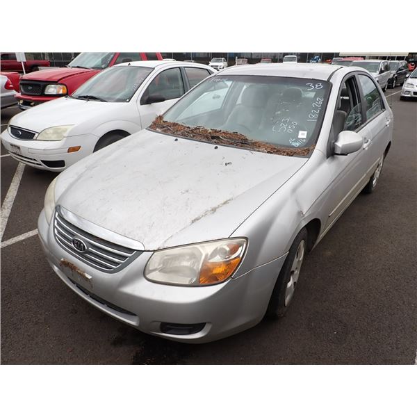 2008 Kia Spectra