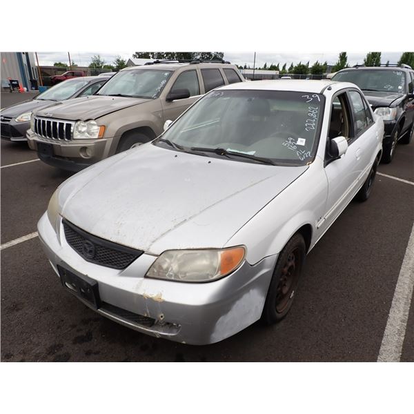 2002 Mazda Protege