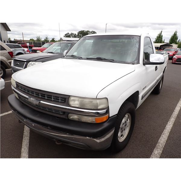 2000 Chevrolet Silverado 1500