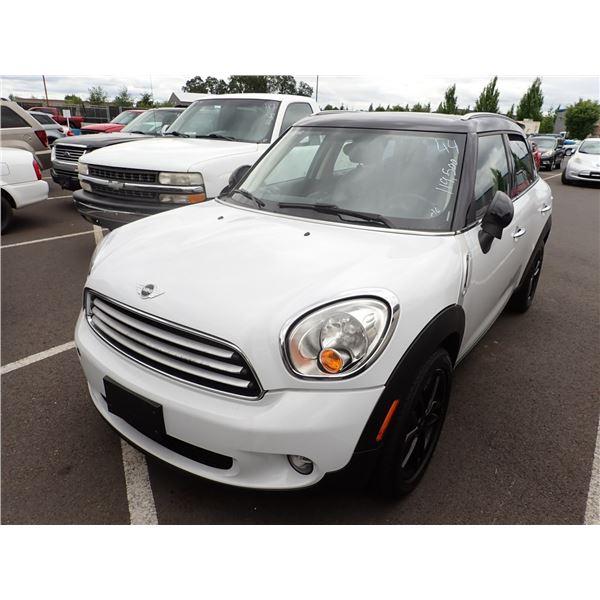 2013 Mini Cooper Countryman