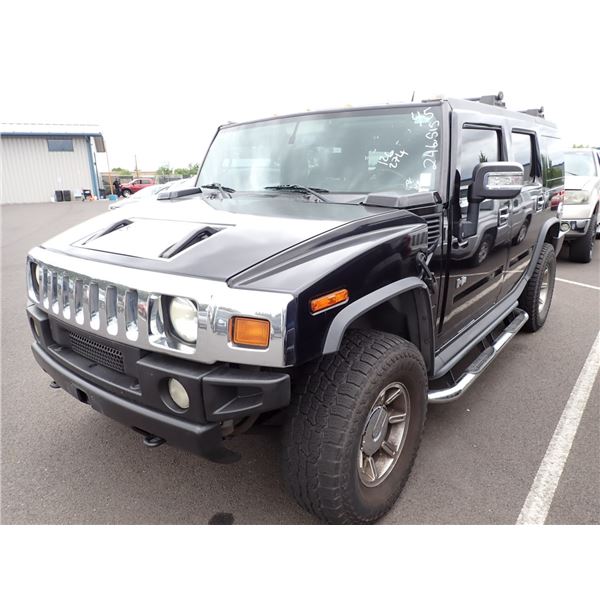 2005 Hummer H2
