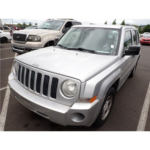 2007 Jeep Patriot