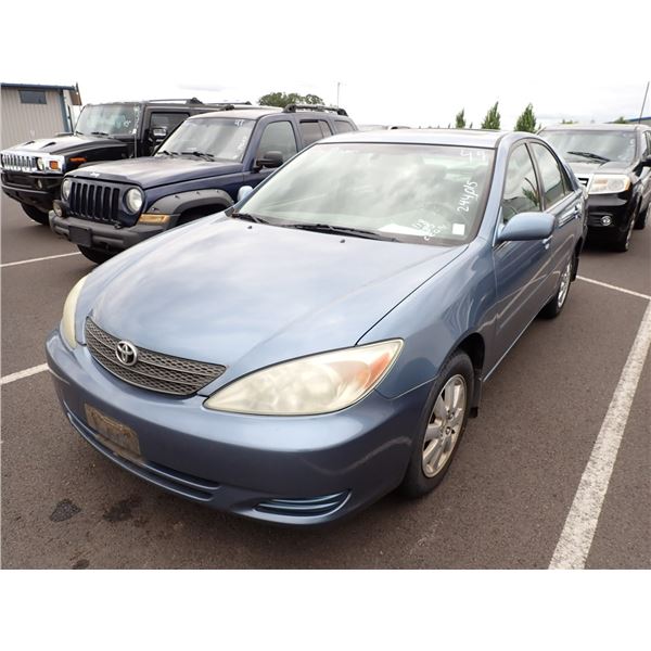2002 Toyota Camry