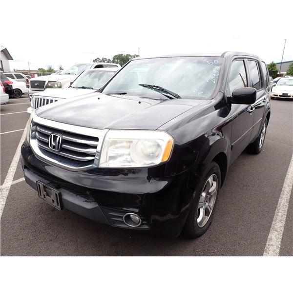 2012 Honda Pilot