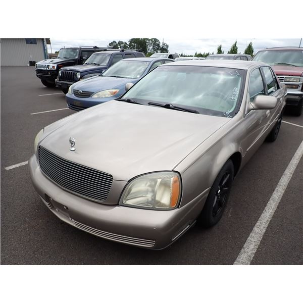 2004 Cadillac deVille