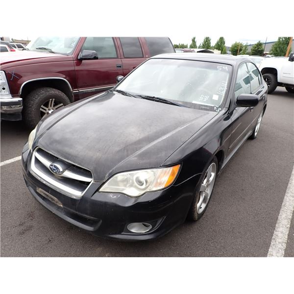 2008 Subaru Legacy