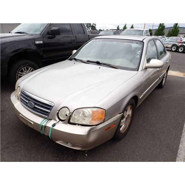 2004 Kia Optima