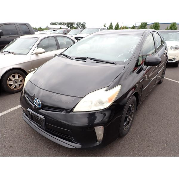 2012 Toyota Prius