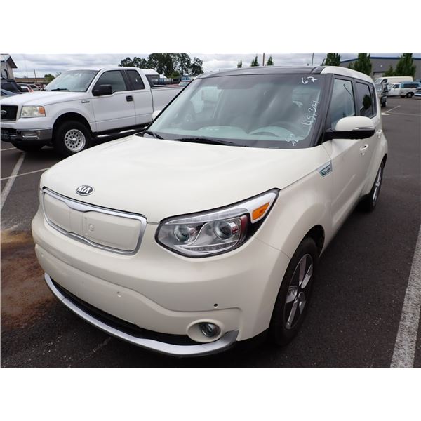2017 Kia Soul EV