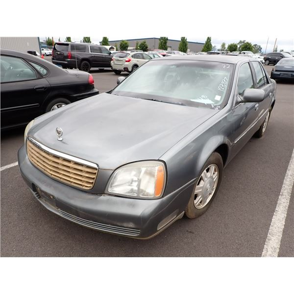 2005 Cadillac deVille