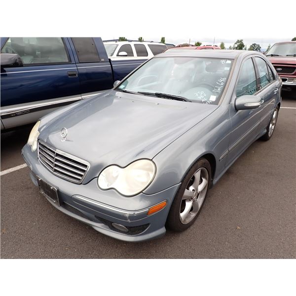 2006 Mercedes-Benz C230