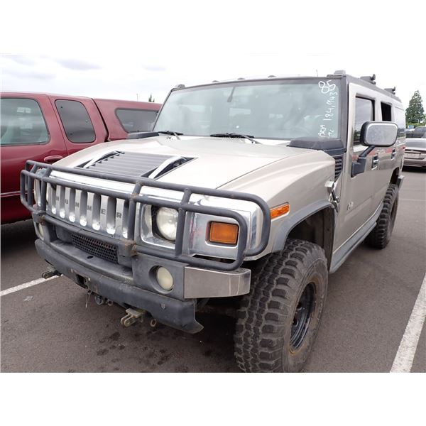 2005 Hummer H2