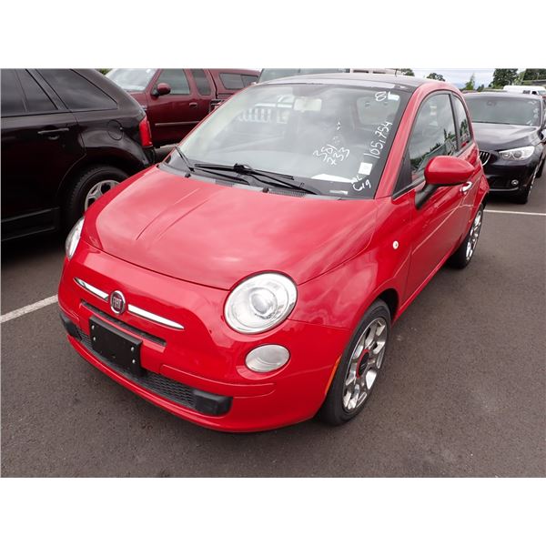 2012 Fiat 500