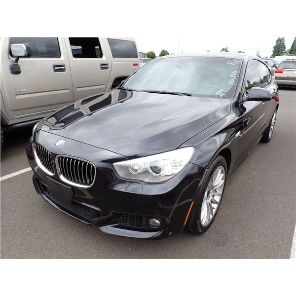 2012 BMW 535i GT
