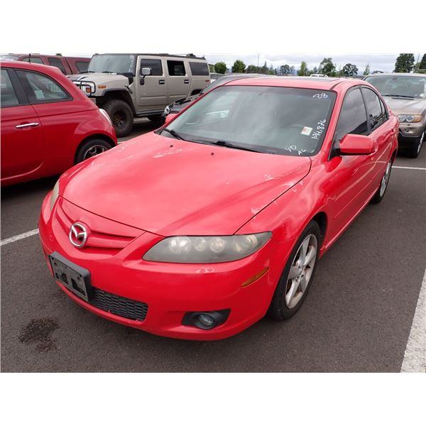 2007 Mazda Mazda6