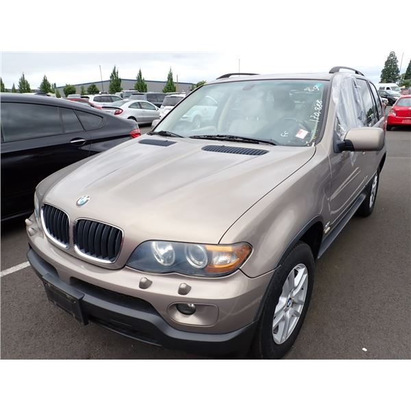 2006 BMW X5