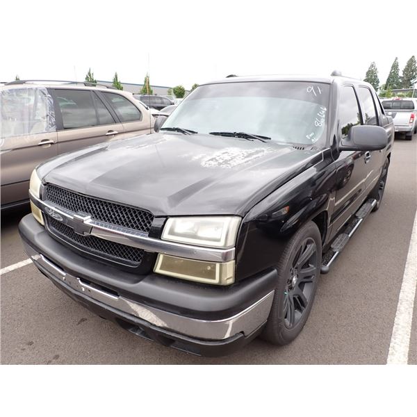 2004 Chevrolet Avalanche