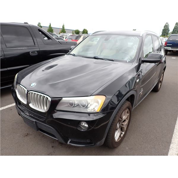 2013 BMW X3