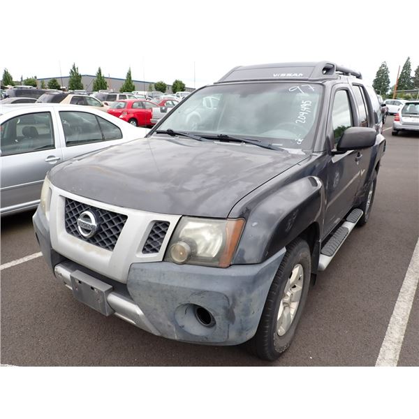 2009 Nissan Xterra