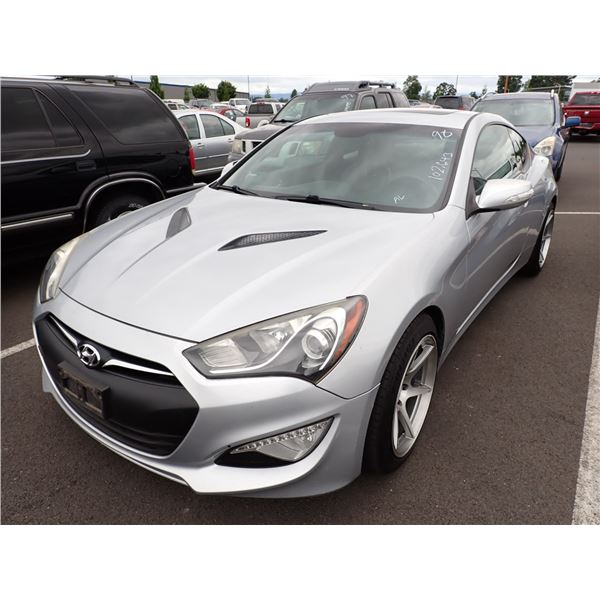 2013 Hyundai Genesis Coupe