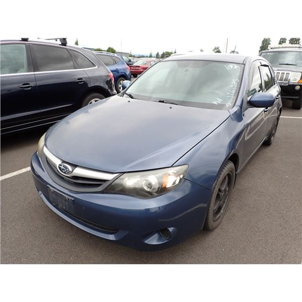 2011 Subaru Impreza
