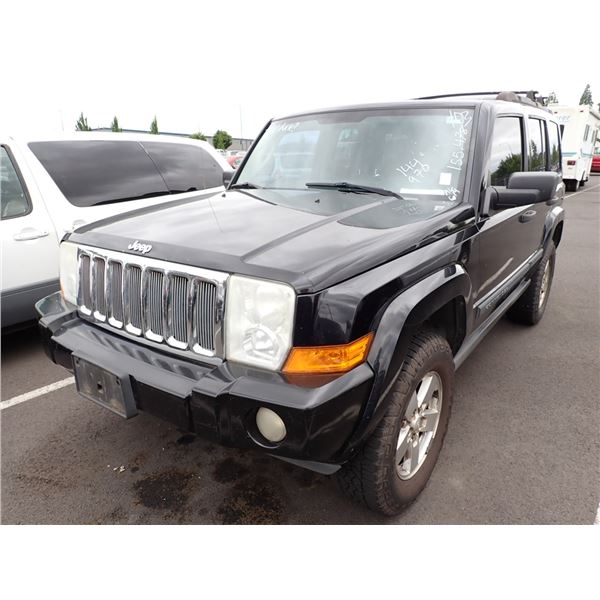 2006 Jeep Commander