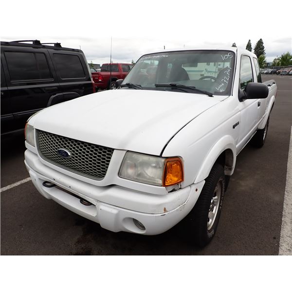 2001 Ford Ranger