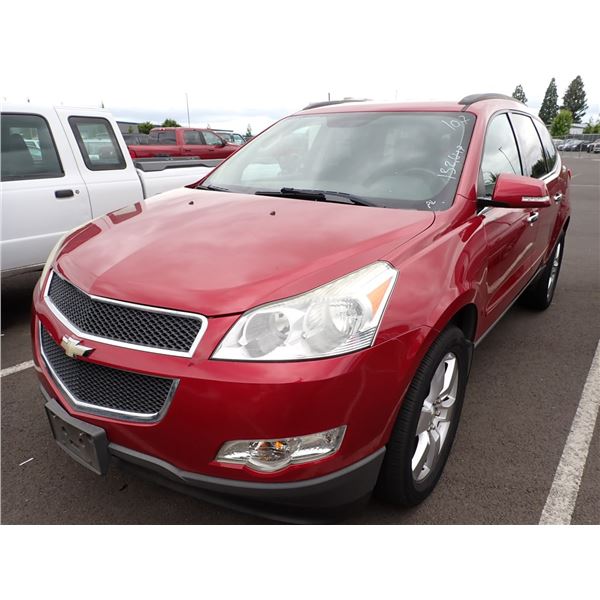 2012 Chevrolet Traverse