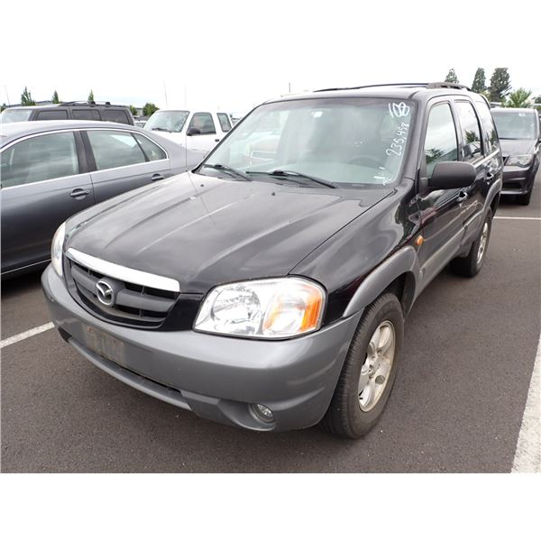 2002 Mazda Tribute