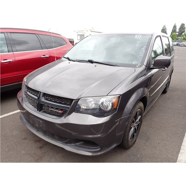 2017 Dodge Grand Caravan