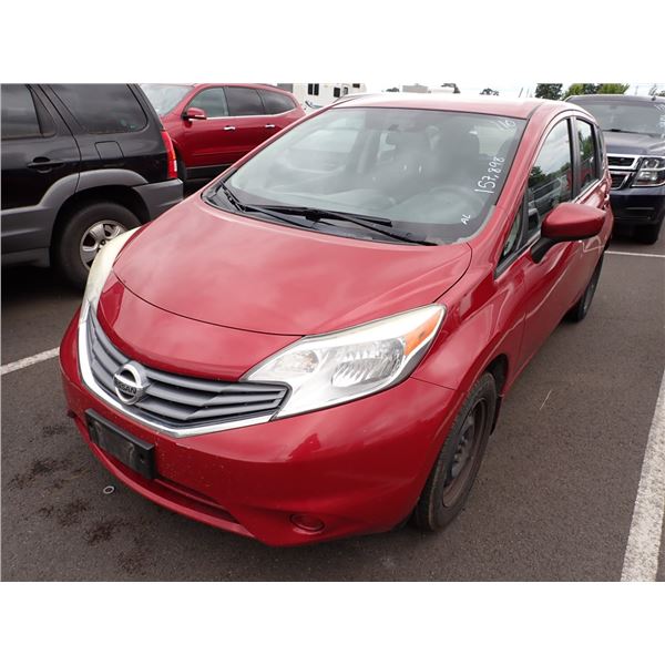 2015 Nissan Versa