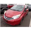 Image 1 : 2015 Nissan Versa
