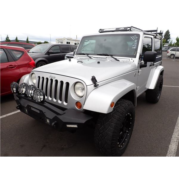 2008 Jeep Wrangler