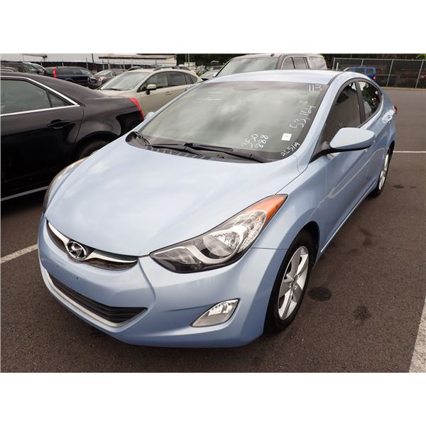 2012 Hyundai Elantra