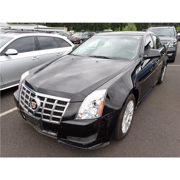 2012 Cadillac CTS