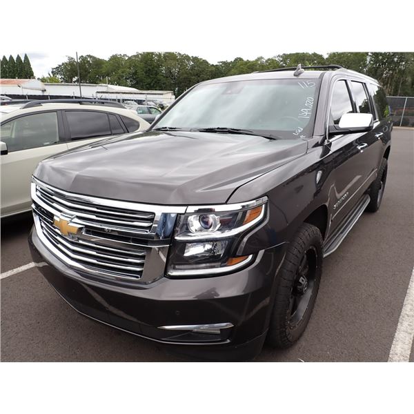2018 Chevrolet Suburban