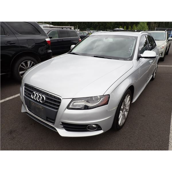 2012 Audi A4