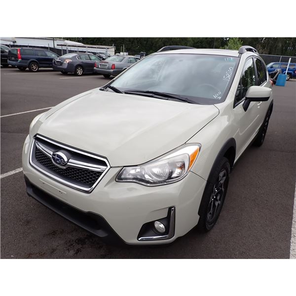 2016 Subaru Crosstrek
