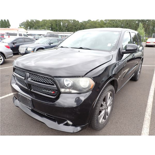 2013 Dodge Durango