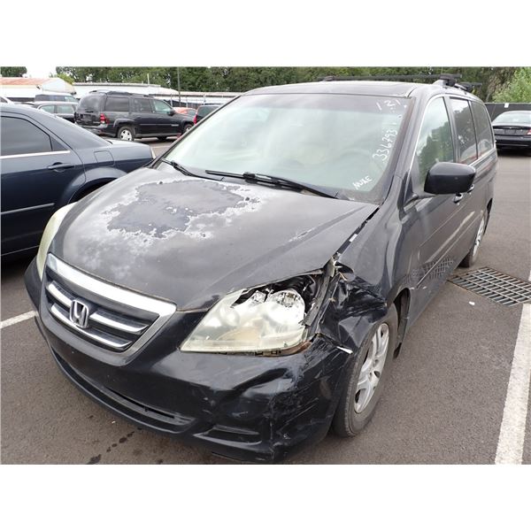 2007 Honda Odyssey