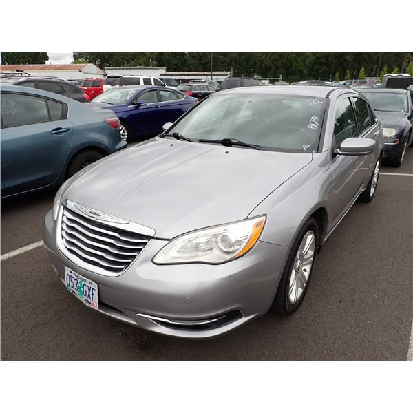 2013 Chrysler 200