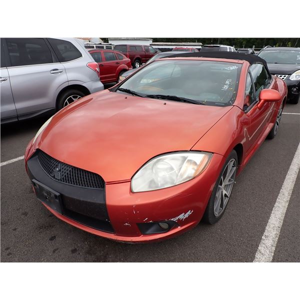 2012 Mitsubishi Eclipse Spyder