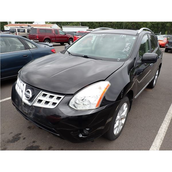 2012 Nissan Rogue